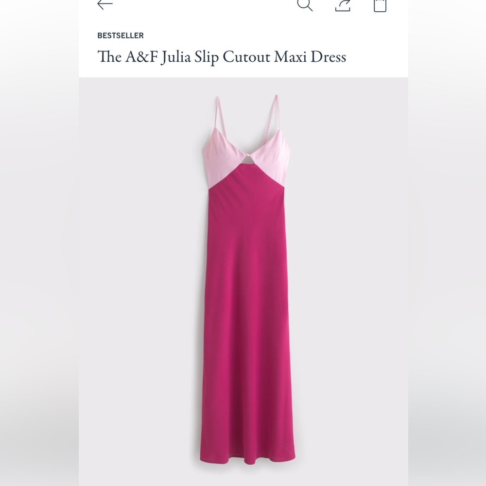 Abercrombie Maxi Dress